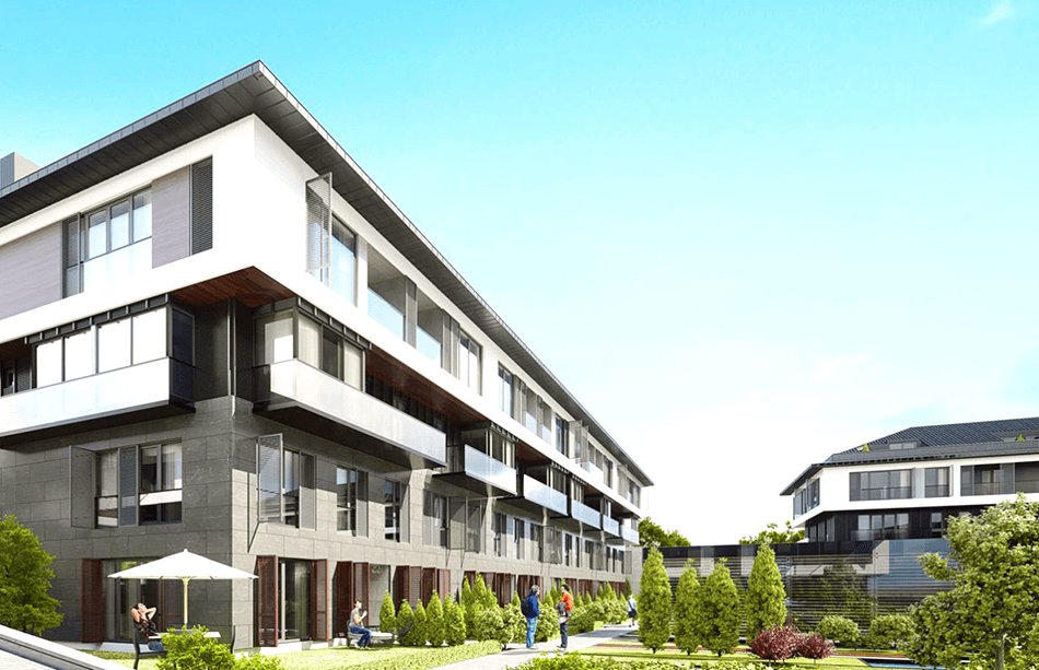 Level property. Бизнес небоскребы. Крутые жк в стамбуле. Объекты недвижимости. Проект «вилла в березки village».